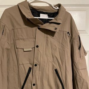 Khaki Bomber jacket